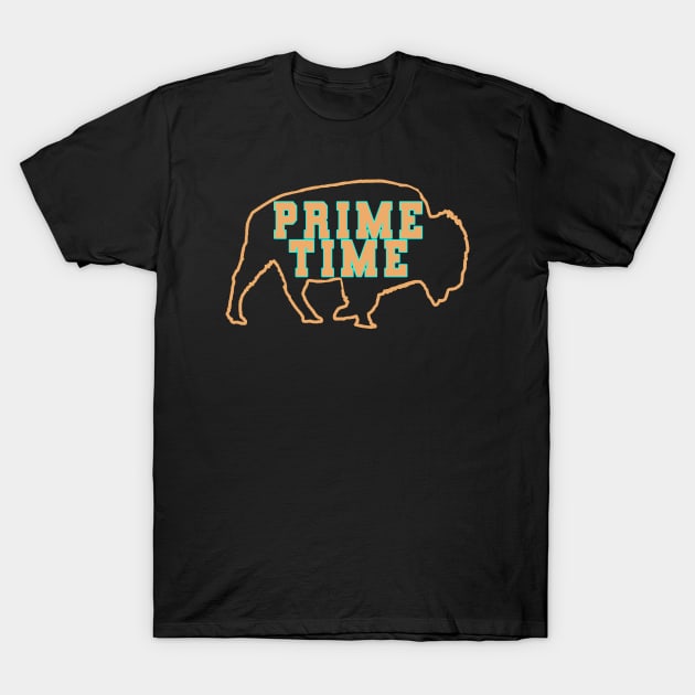 Buffalos - Prime Time T-Shirt by omkut